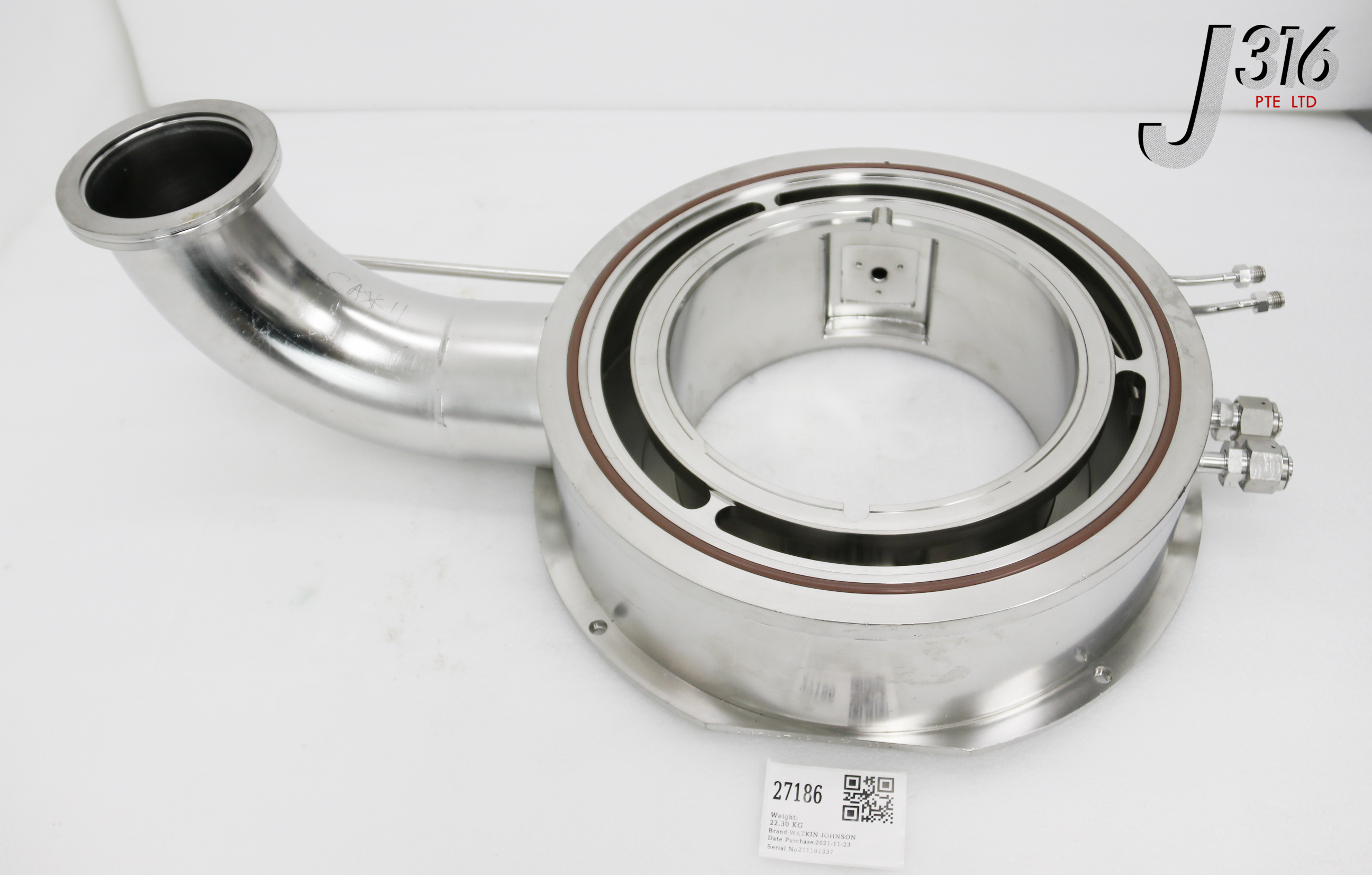 ハピ⁑ 27186 WATKIN JOHNSON ASSY, ID: 230MM OD: 410MM 109402-02 | eBay